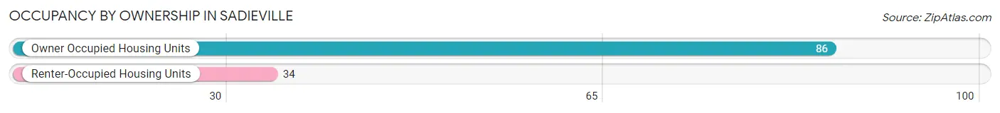 Occupancy by Ownership in Sadieville