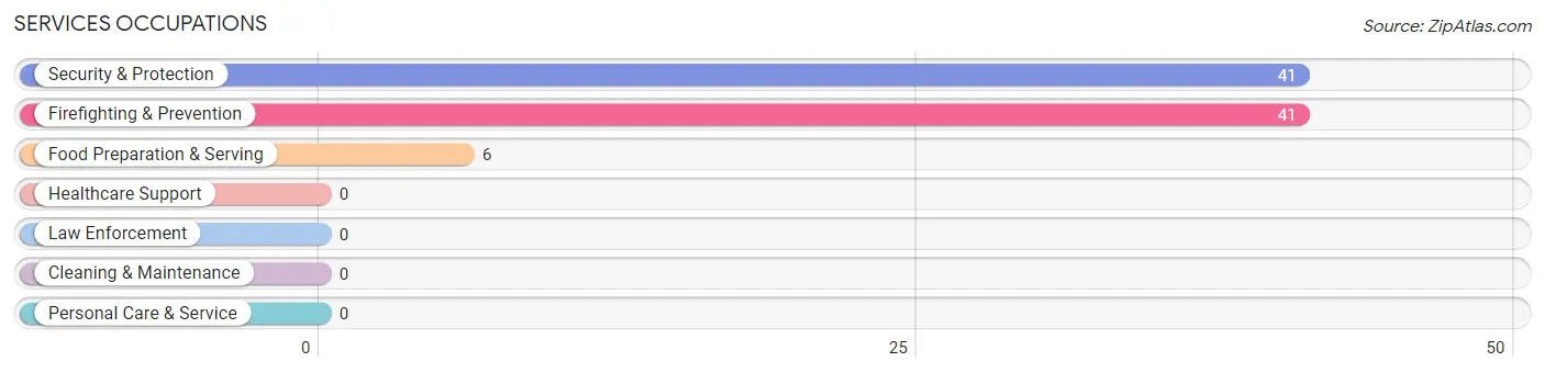 Services Occupations in Stearns