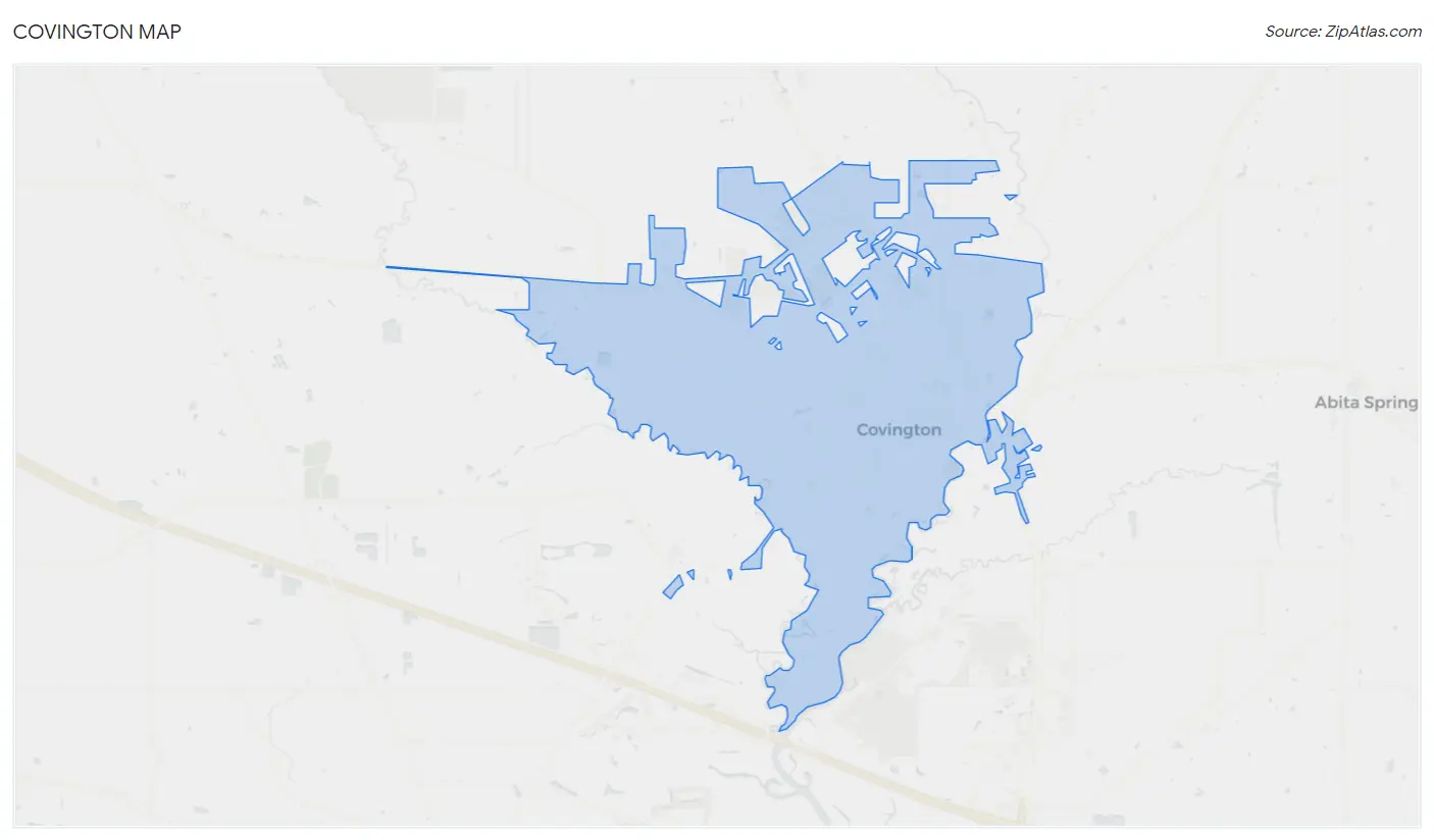 Covington Map