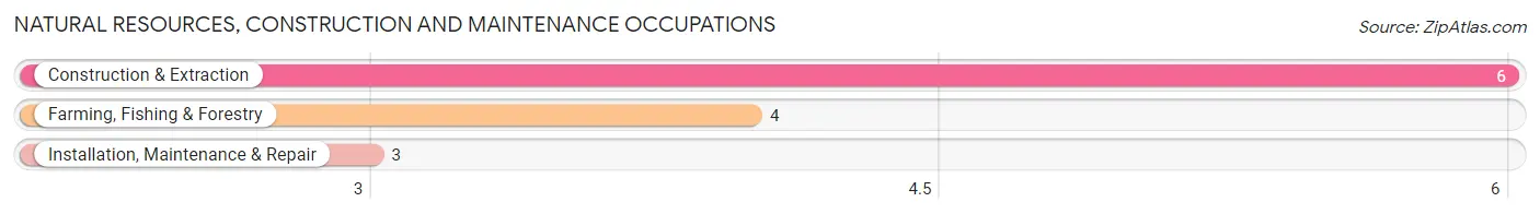 Natural Resources, Construction and Maintenance Occupations in Gilliam