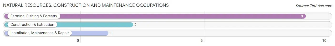 Natural Resources, Construction and Maintenance Occupations in Grand Cane