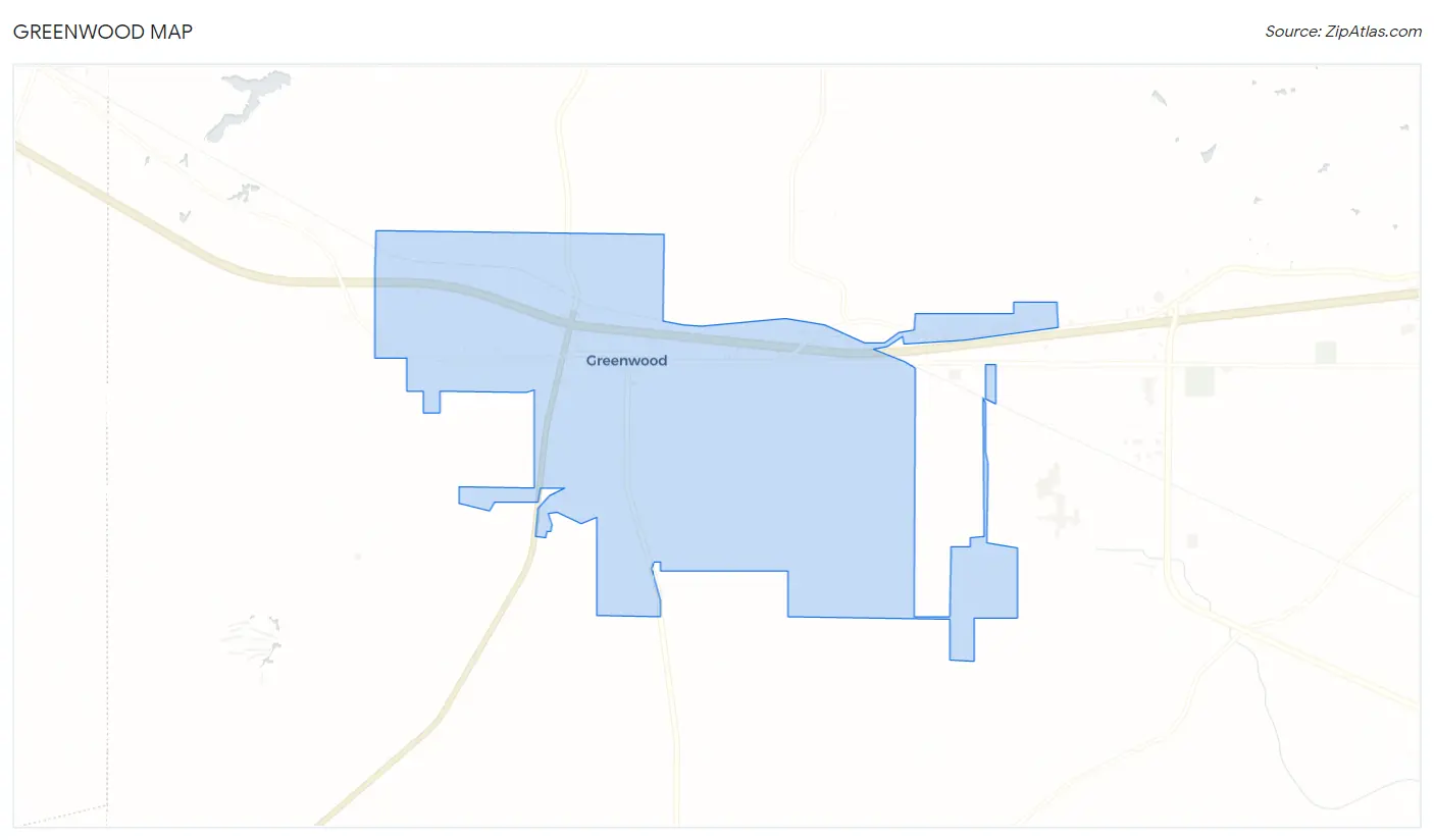 Greenwood Map