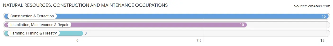 Natural Resources, Construction and Maintenance Occupations in Gueydan