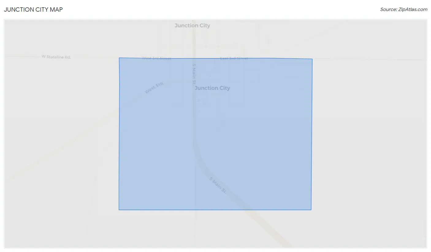 Junction City Map