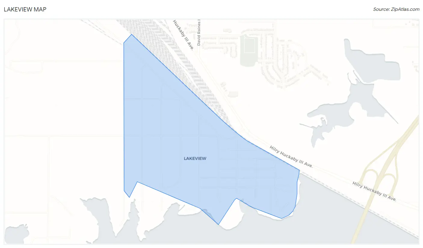 Lakeview Map