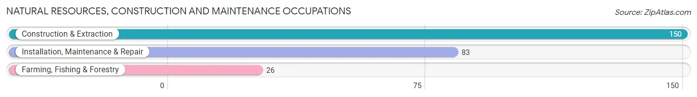 Natural Resources, Construction and Maintenance Occupations in Marksville