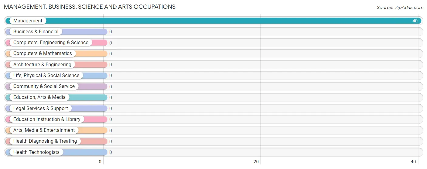 Management, Business, Science and Arts Occupations in Natchez