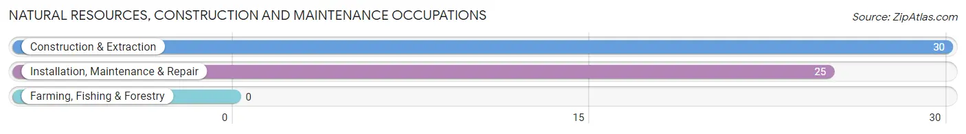 Natural Resources, Construction and Maintenance Occupations in Sarepta