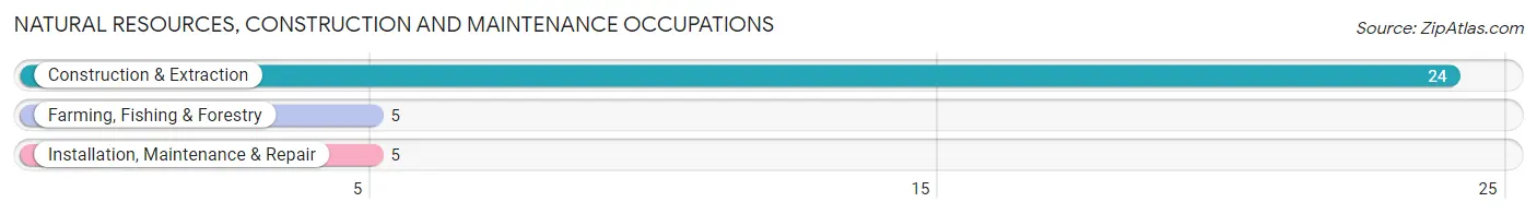 Natural Resources, Construction and Maintenance Occupations in Spearsville