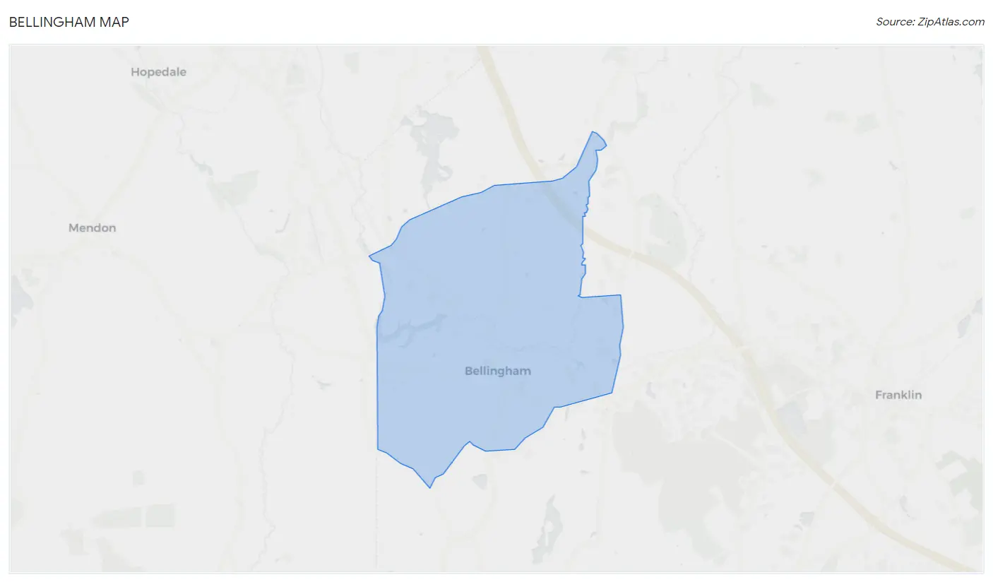 Bellingham Map