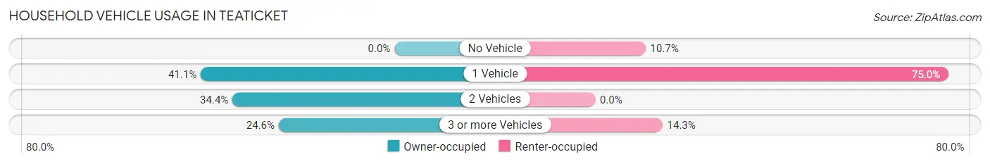 Household Vehicle Usage in Teaticket
