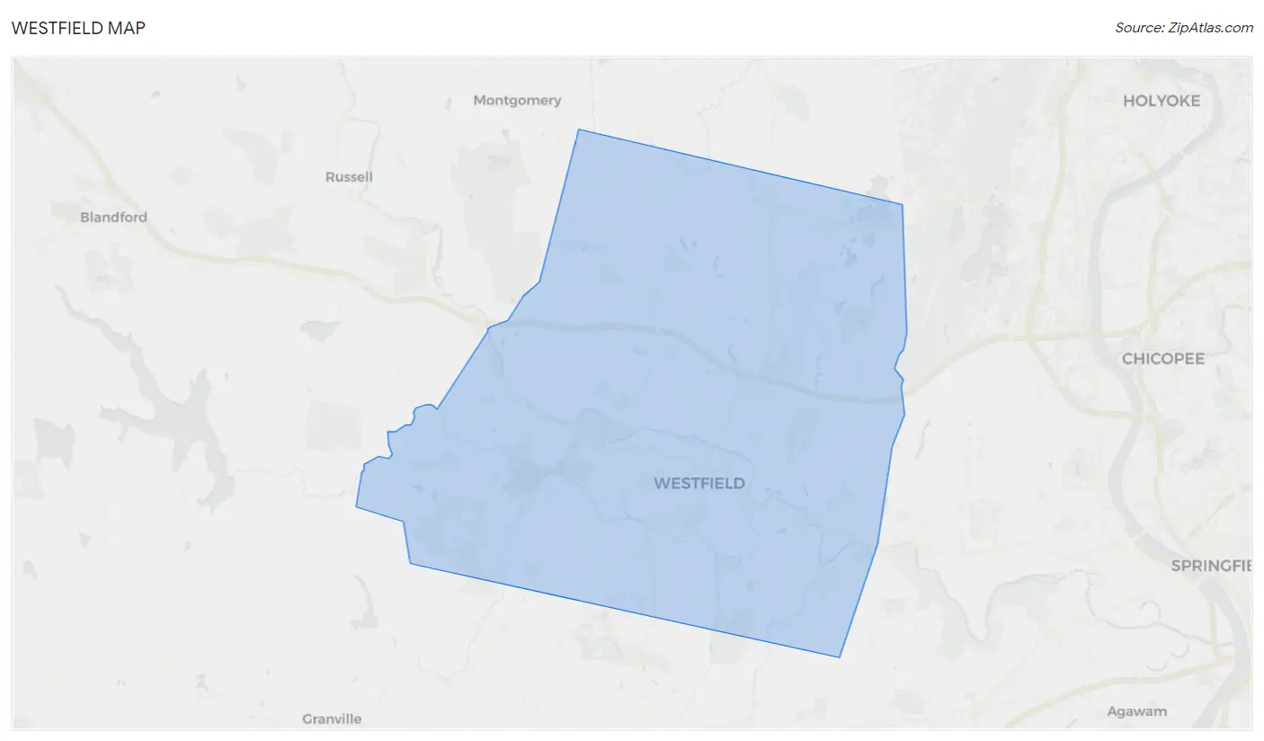 Westfield Map