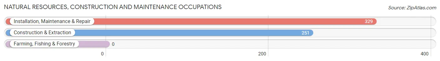 Natural Resources, Construction and Maintenance Occupations in Bensville