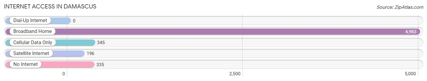 Internet Access in Damascus