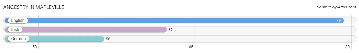 Ancestry in Mapleville