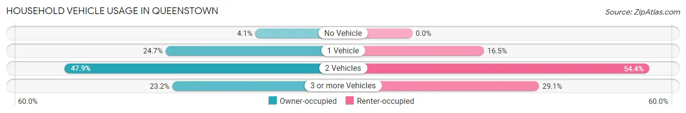 Household Vehicle Usage in Queenstown