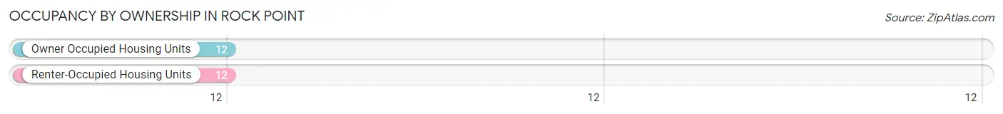 Occupancy by Ownership in Rock Point