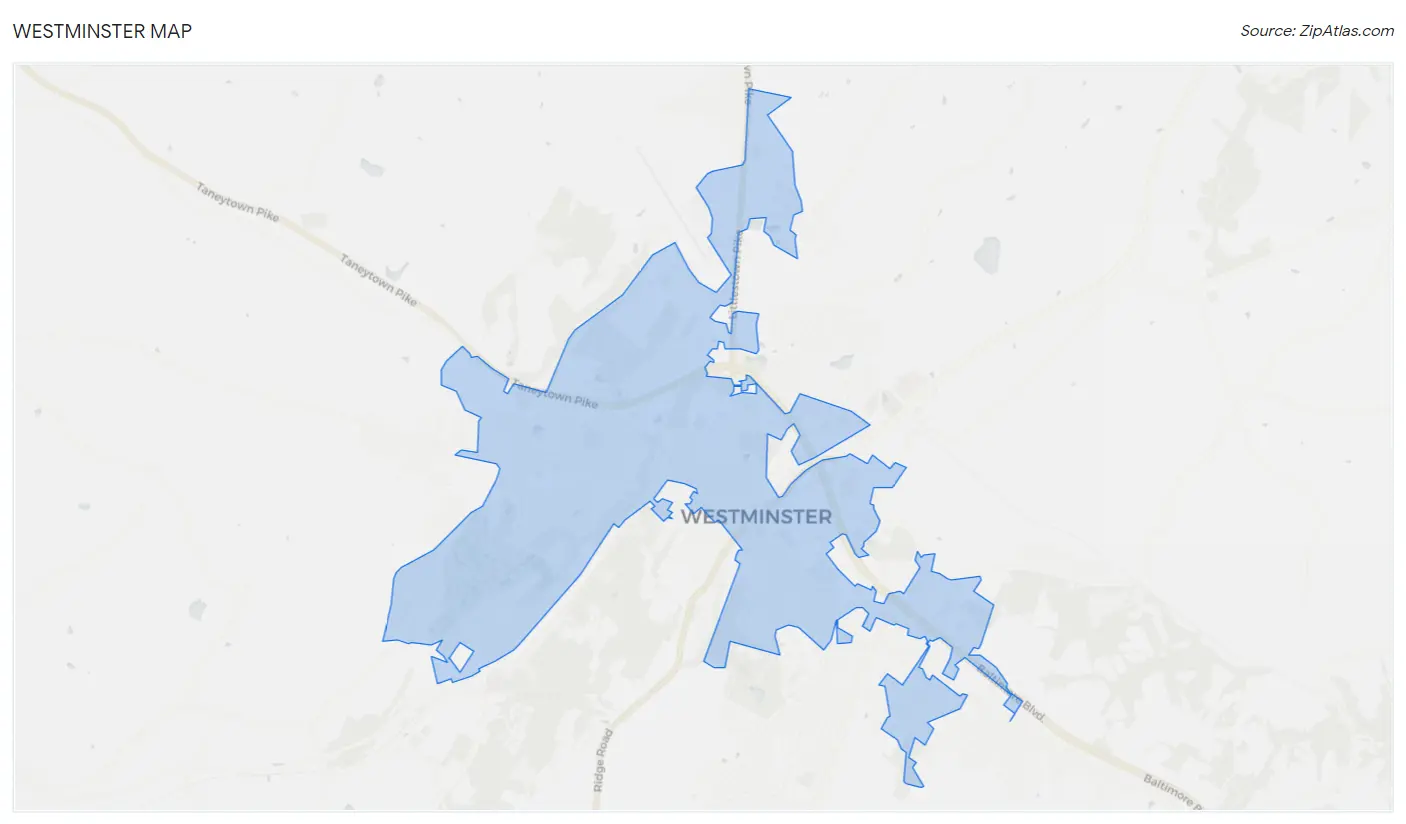 Westminster Map