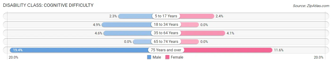 Disability in Wildewood: <span>Cognitive Difficulty</span>