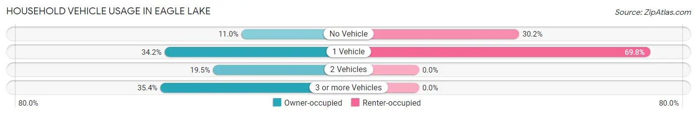 Household Vehicle Usage in Eagle Lake