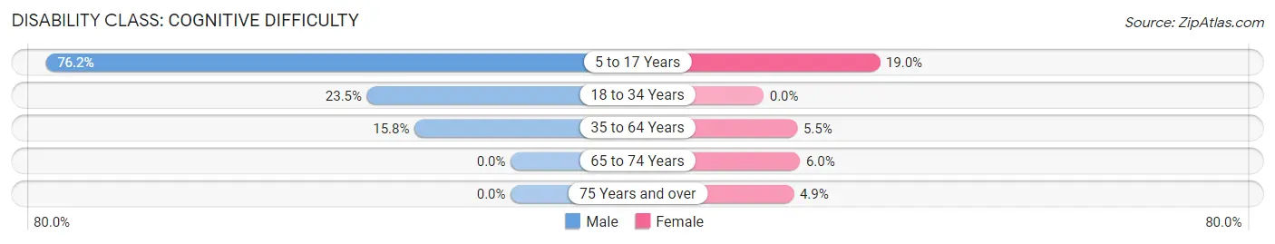 Disability in Mexico: <span>Cognitive Difficulty</span>