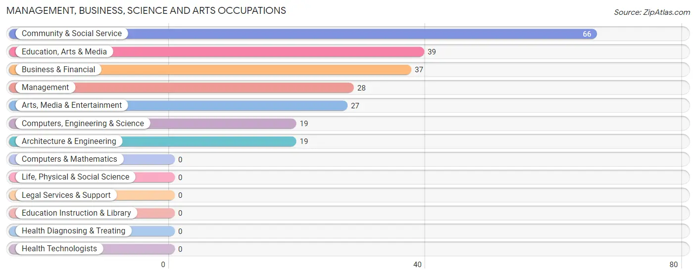 Management, Business, Science and Arts Occupations in Mexico