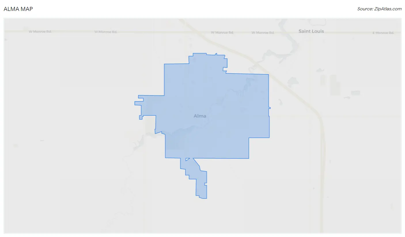 Alma Map