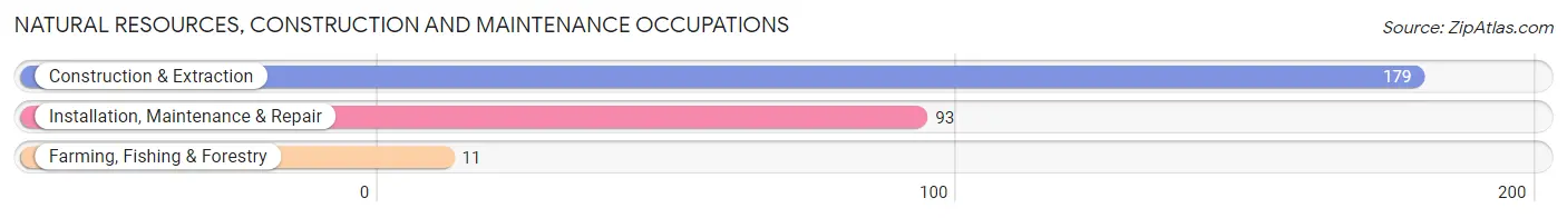 Natural Resources, Construction and Maintenance Occupations in Alma