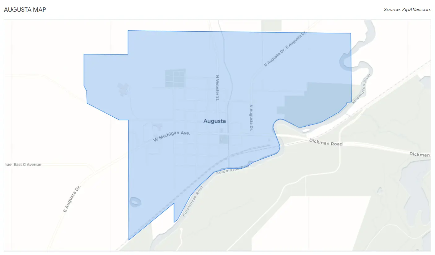 Augusta Map