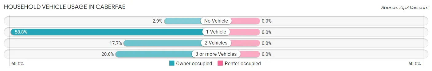 Household Vehicle Usage in Caberfae