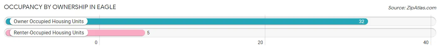 Occupancy by Ownership in Eagle