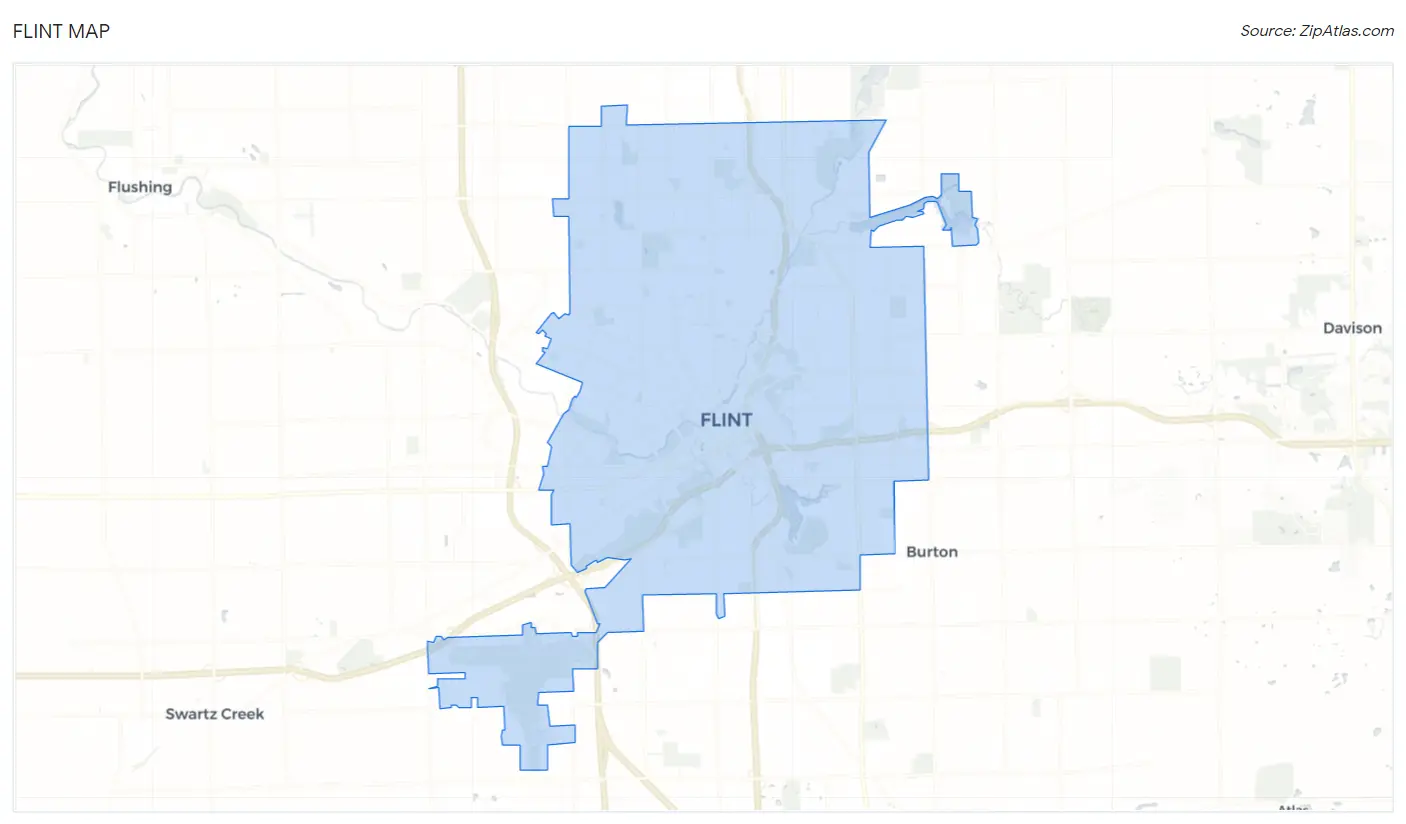 Flint Map