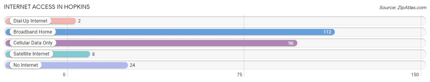 Internet Access in Hopkins
