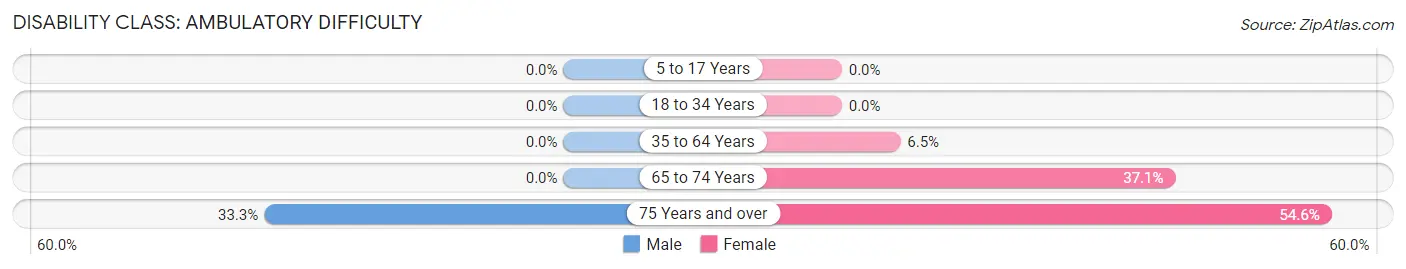 Disability in Leonard: <span>Ambulatory Difficulty</span>