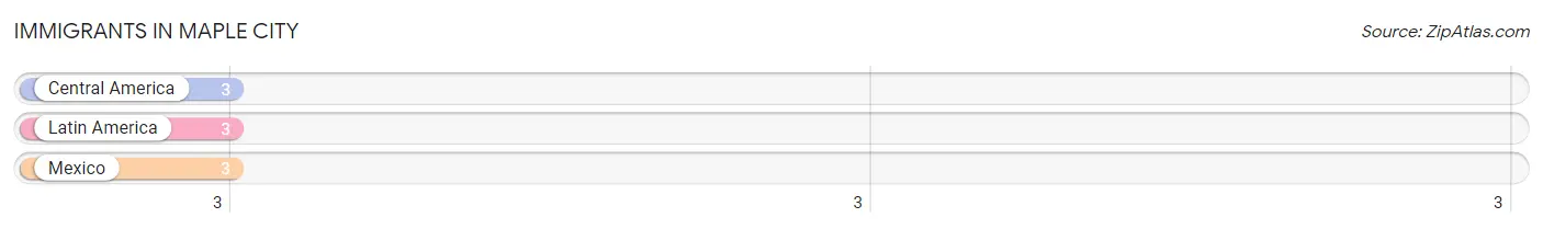 Immigrants in Maple City