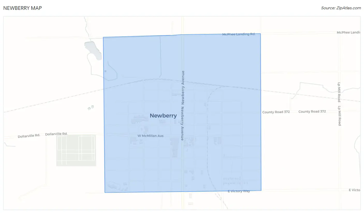 Newberry Map