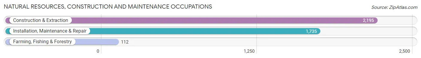 Natural Resources, Construction and Maintenance Occupations in Sterling Heights