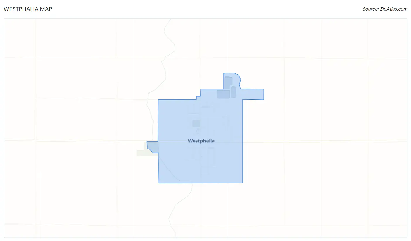 Westphalia Map