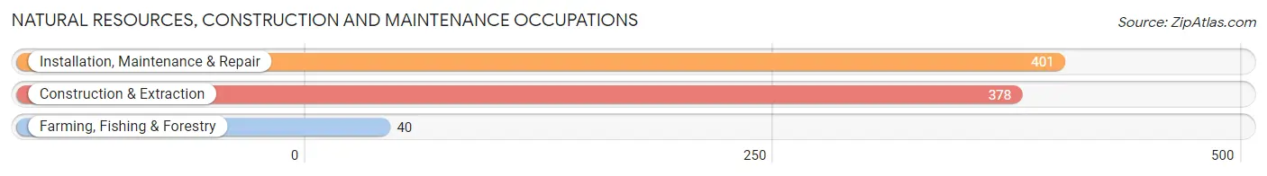 Natural Resources, Construction and Maintenance Occupations in Albert Lea