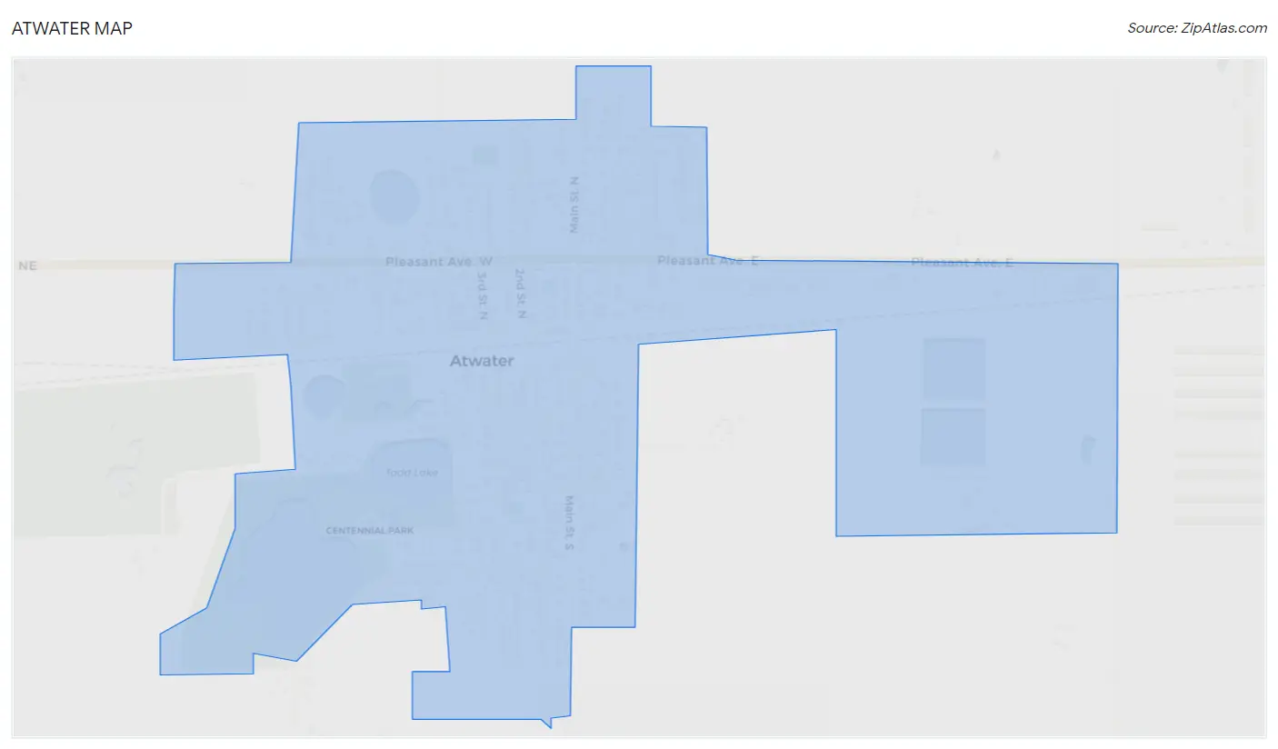Atwater Map