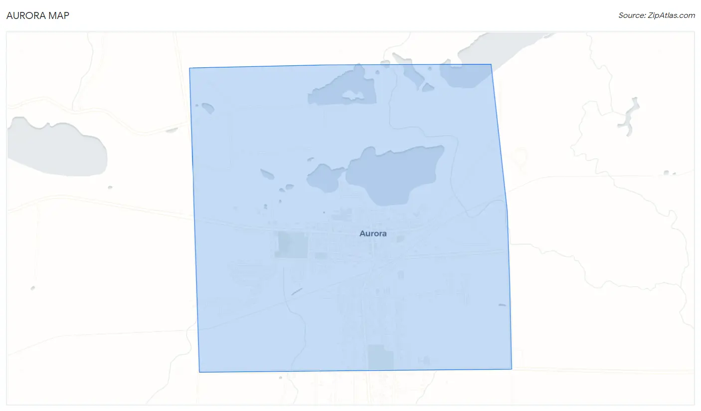 Aurora Map