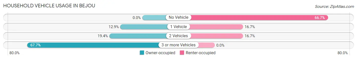 Household Vehicle Usage in Bejou