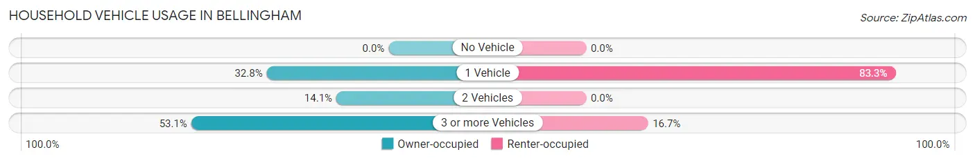 Household Vehicle Usage in Bellingham