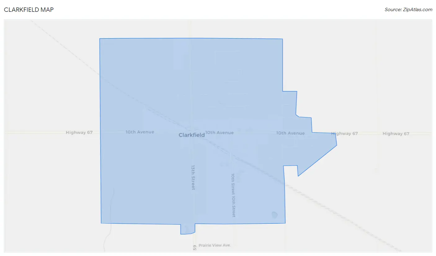 Clarkfield Map