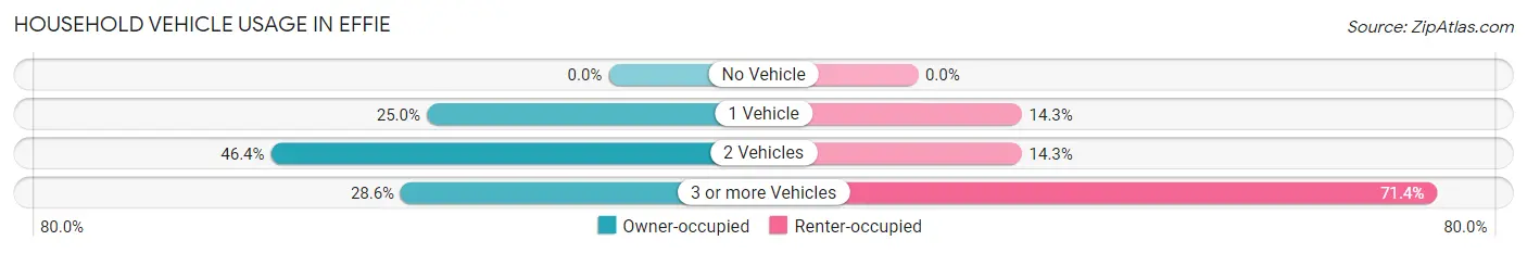 Household Vehicle Usage in Effie