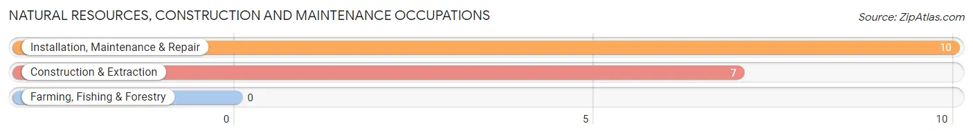 Natural Resources, Construction and Maintenance Occupations in Effie