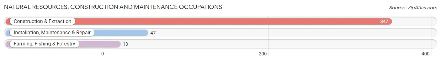 Natural Resources, Construction and Maintenance Occupations in Grand Rapids