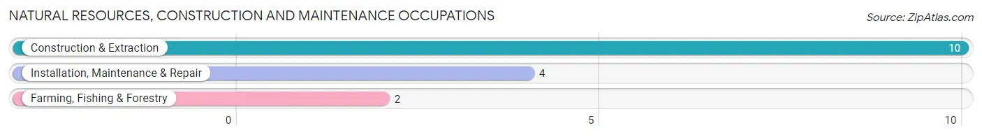 Natural Resources, Construction and Maintenance Occupations in Hartland