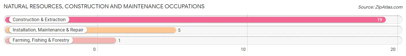 Natural Resources, Construction and Maintenance Occupations in Herman