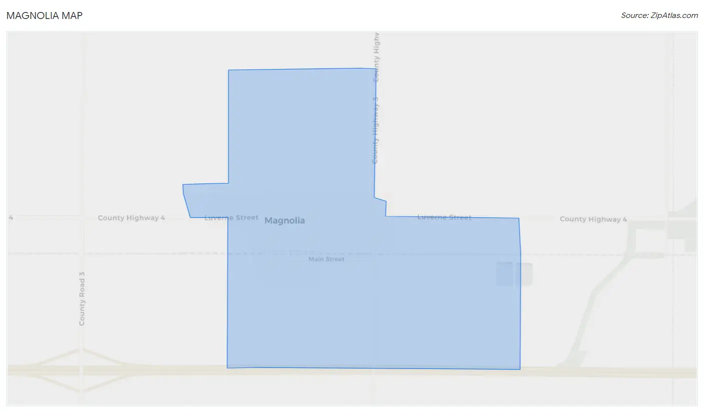 Magnolia Map